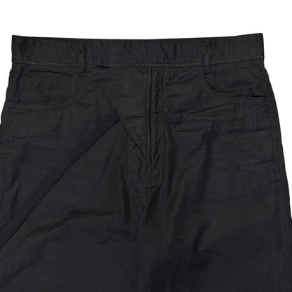 Gucci by Tom Ford Wide Velcro Waist Strap Pants - 00s