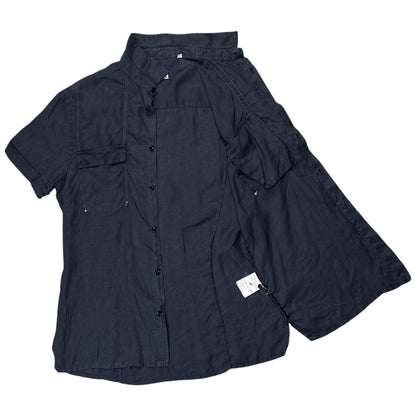 Dirk Bikkembergs Studded Linen Shirt - SS11