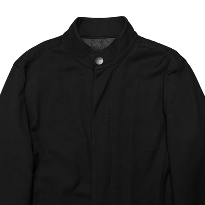 Dirk Bikkembergs Stealth Snap Pocket Wool Coat
