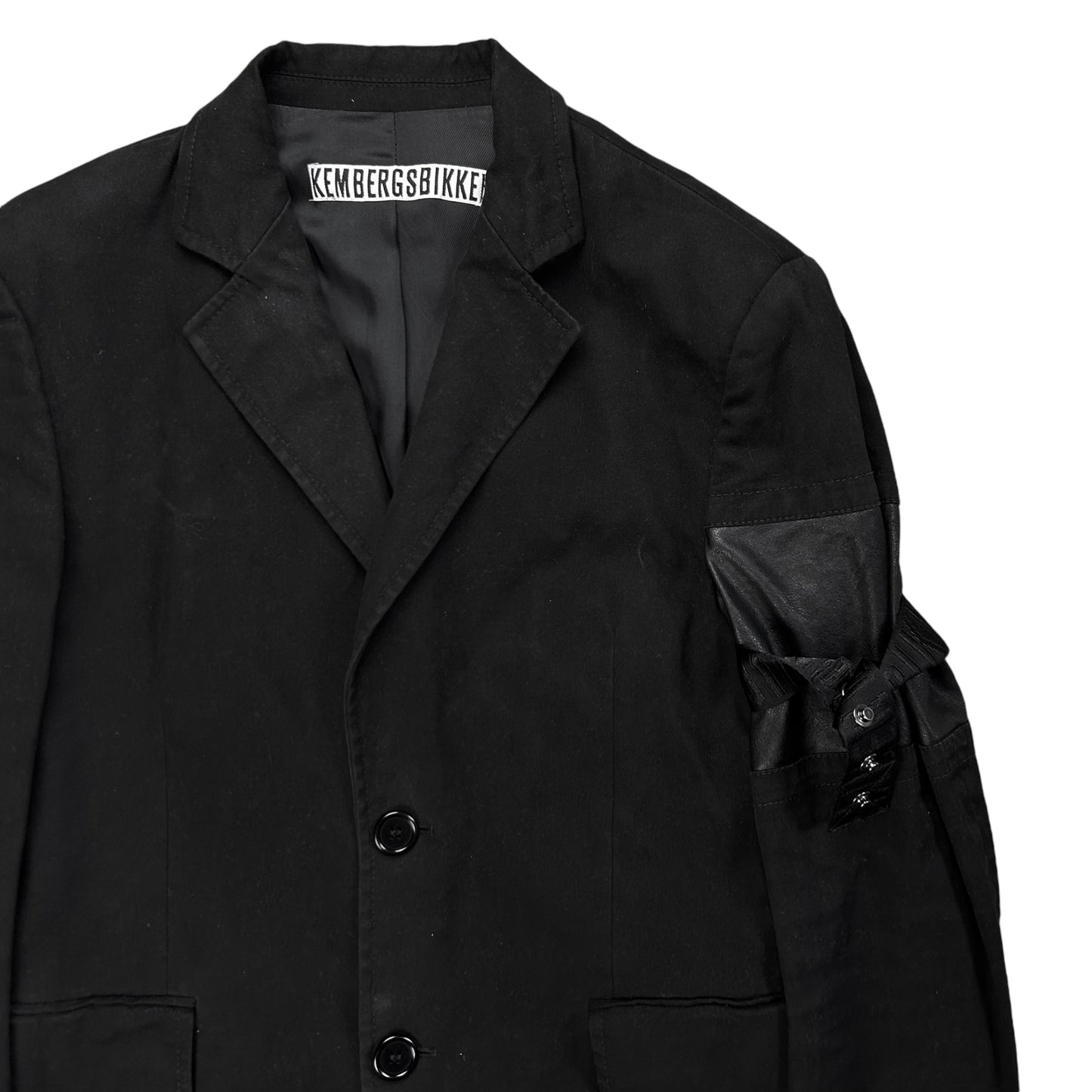 Dirk Bikkembergs Sleeve Strap Blazer