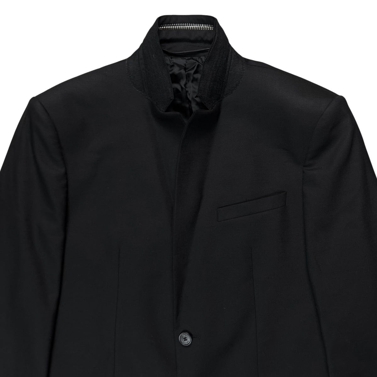 Givenchy Zip Collar Blazer - SS16