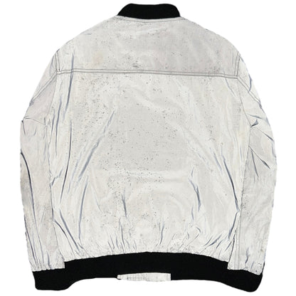 Rick Owens DRKSHDW Reflective Bomber Jacket