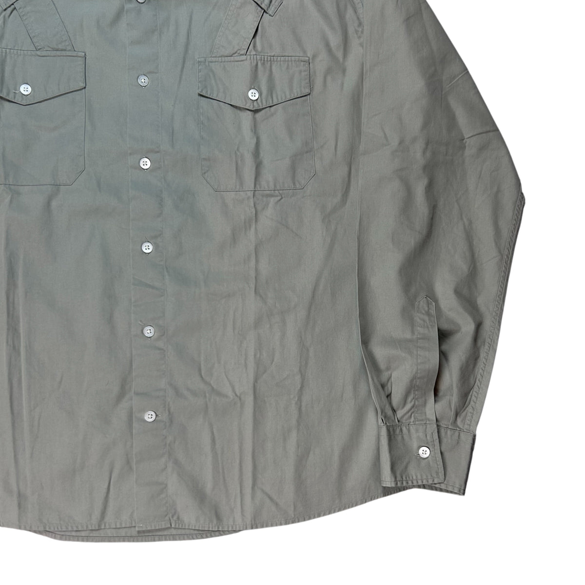 Dries Van Noten Bondage Strap Cargo Shirt - SS18