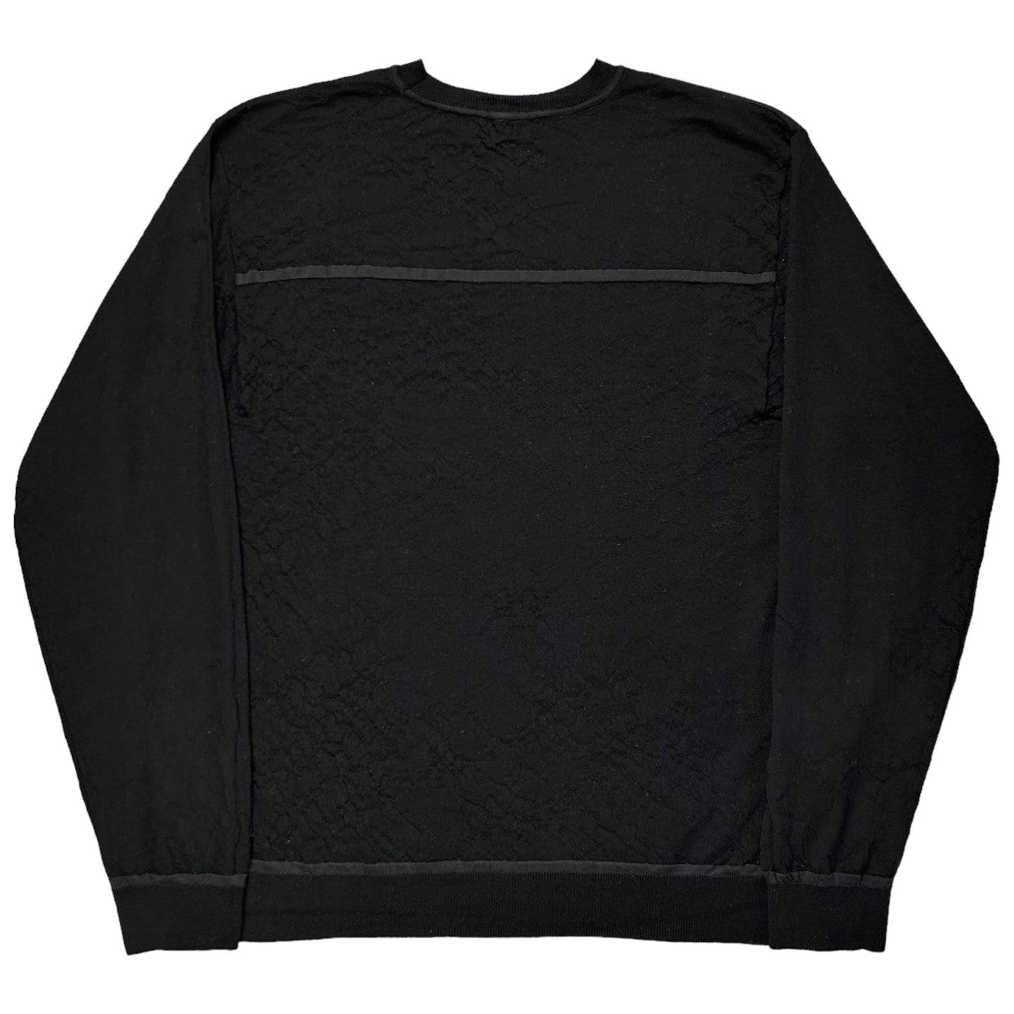 Mackintosh 0002 Ribbed Wool Sweater - SS18