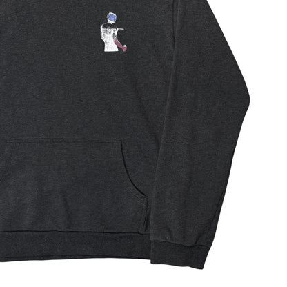 RAF by Raf Simons Sciene Fiction Print Hoodie - 2000s