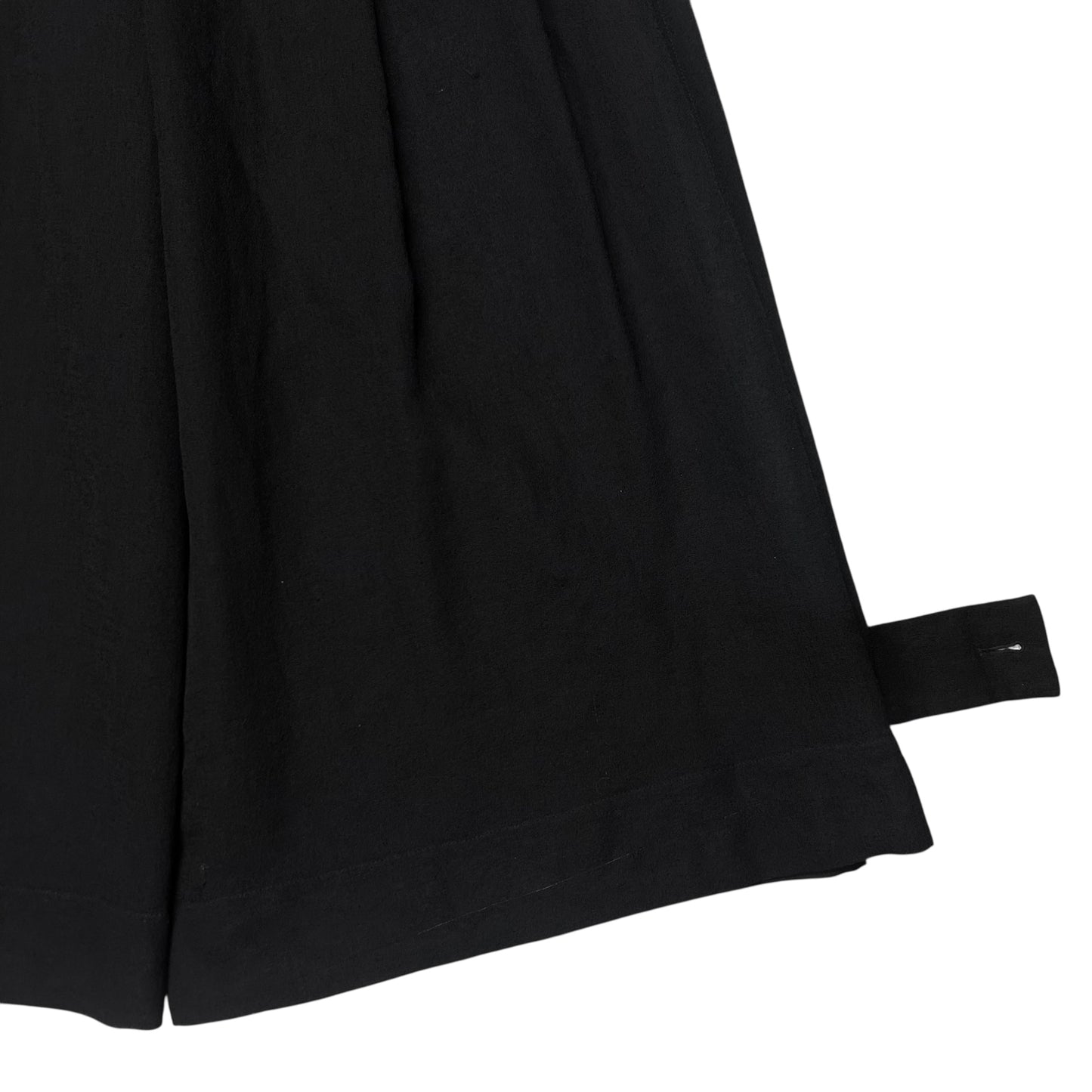 Jil Sander Wide Multi Button Tab Shorts - SS19