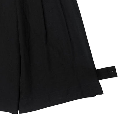 Jil Sander Wide Multi Button Tab Shorts - SS19