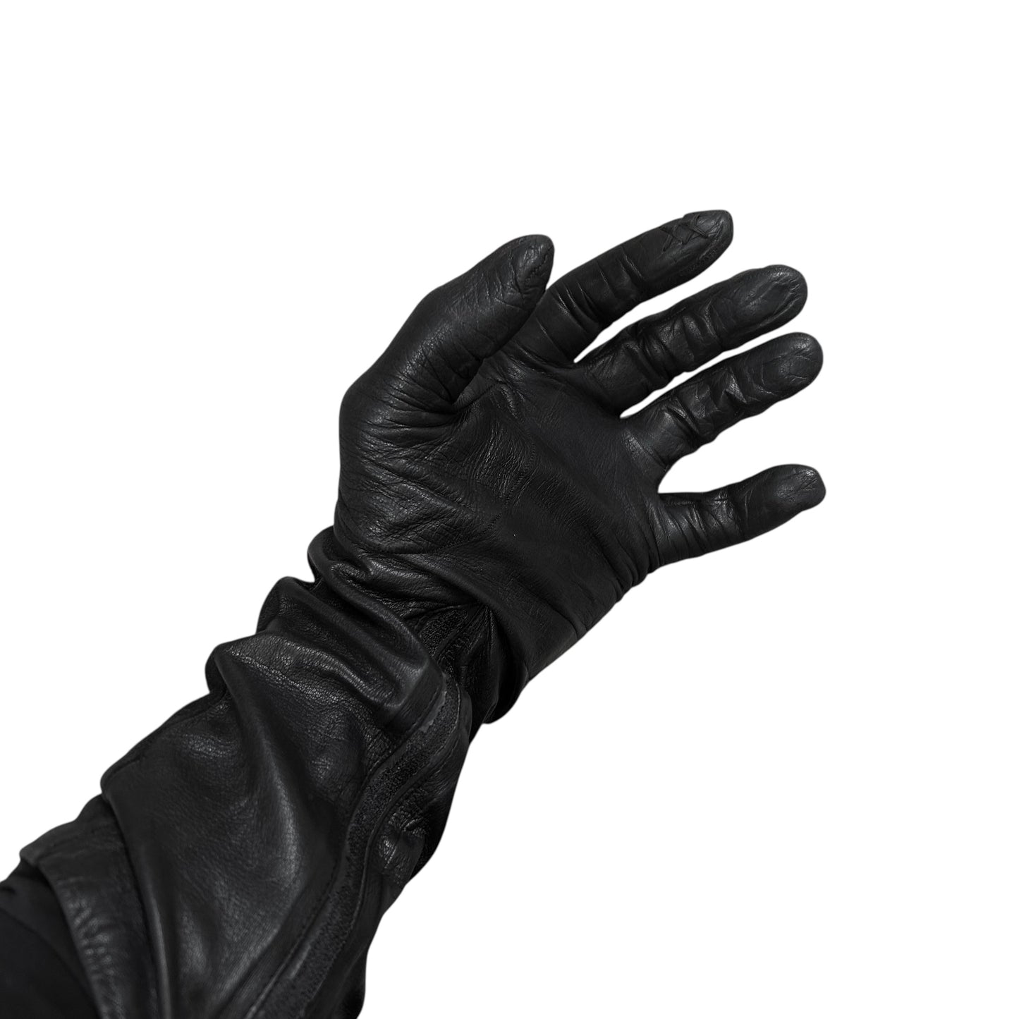 Balenciaga Dual Lamb Leather Zip Gloves - AW14