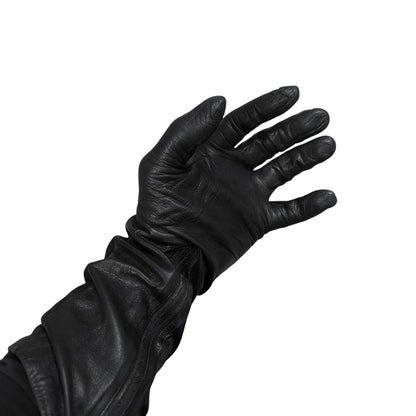 Balenciaga Dual Lamb Leather Zip Gloves - AW14