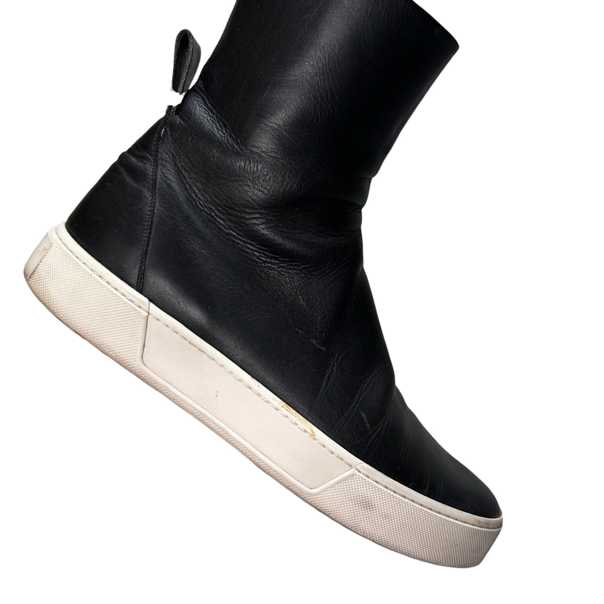 Balenciaga Side Zip Sneaker Boots - AW14