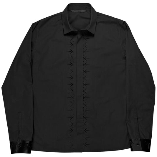 Haider Ackermann Front Laser Cut Shirt - SS19