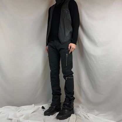 Dior Homme Multi Zip Slim Jeans - AW17