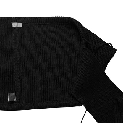 Dior Homme Lumiere Du Nord Wrap String Cashmere Scarf - AW08
