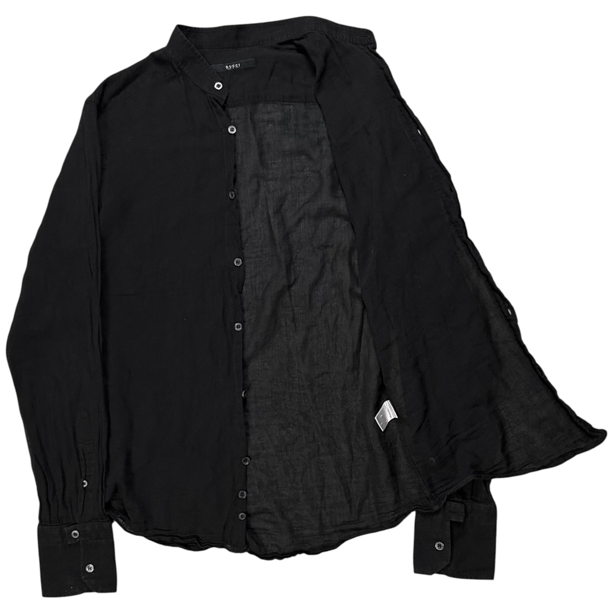 Gucci by Tom Ford Sheer Shirt - SS00