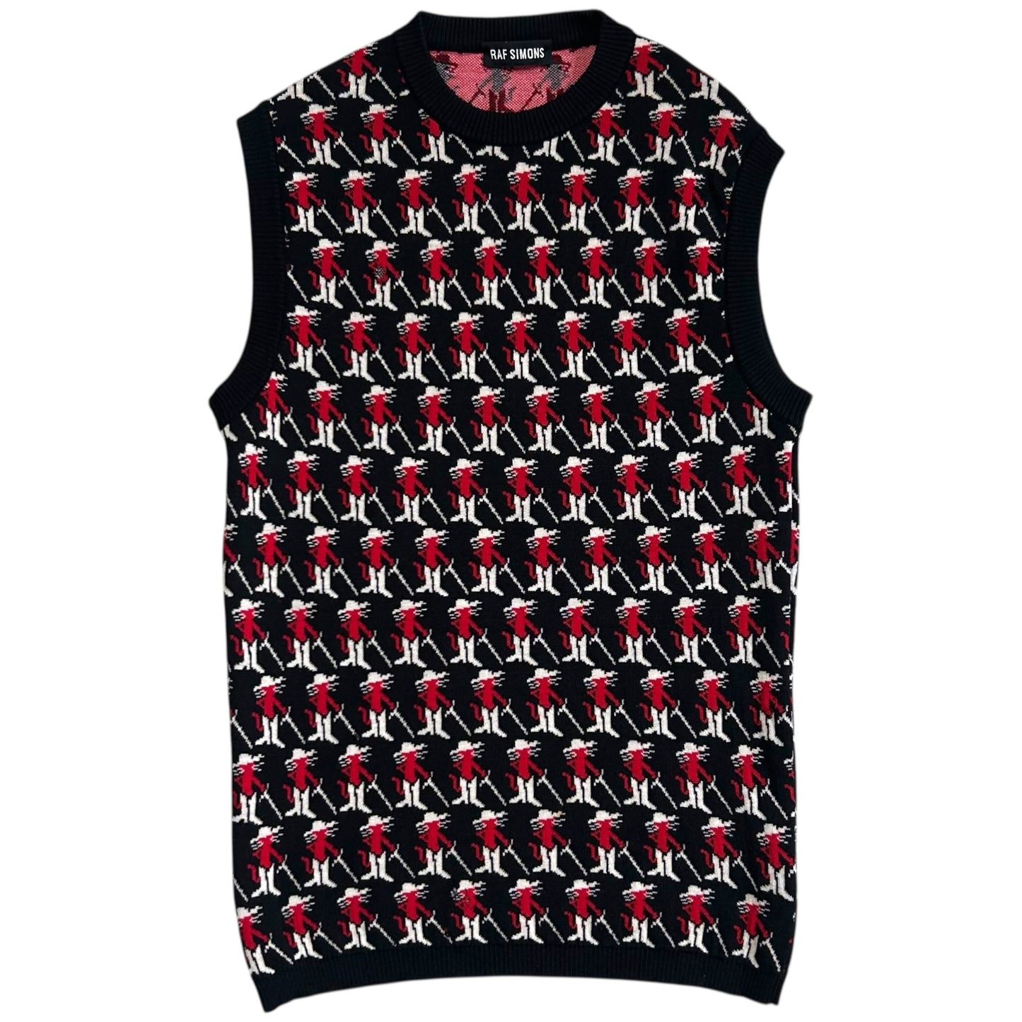Raf Simons Puss in Boots Knit Vest - AW13