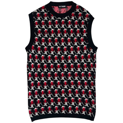 Raf Simons Puss in Boots Knit Vest - AW13