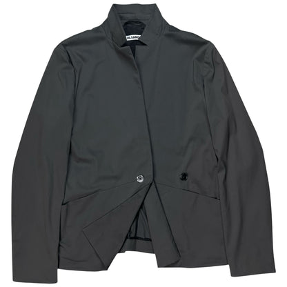 Jil Sander Asymmetric Button Blazer - AW15
