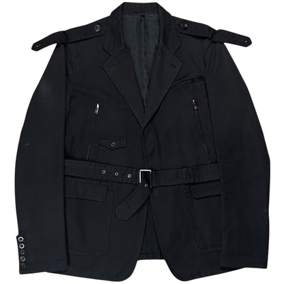 Gucci by Frida Giannini Belted Military Jacket - SS07