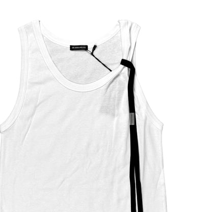 Ann Demeulemeester Seva Contrast String Tank Top - AW21