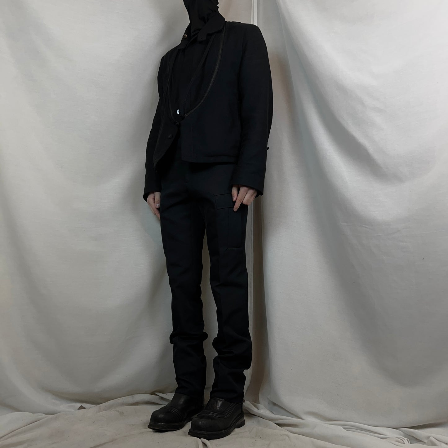 Balenciaga Faced Waist Cargo Sample Pants