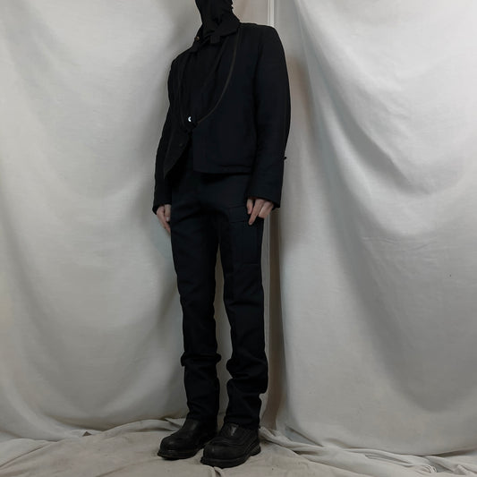 Balenciaga Faced Waist Cargo Sample Pants