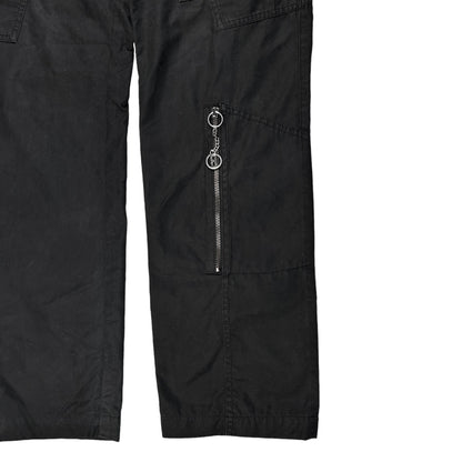 Dirk Bikkembergs Utility Zip Pants