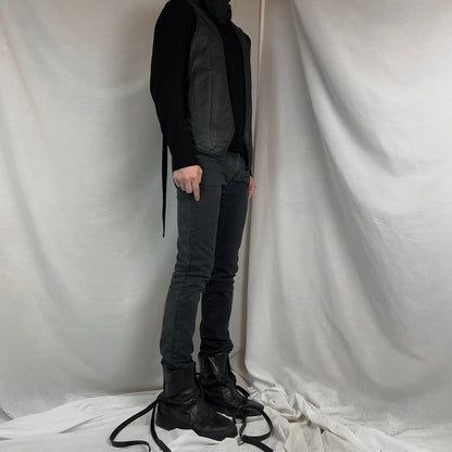 Maison Martin Margiela Cut Off Waist Work Pants - AW03