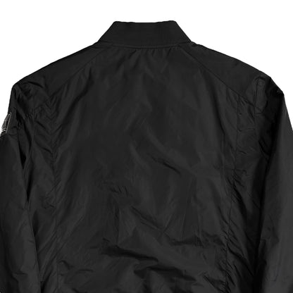 Dirk Bikkembergs Metal Patch Bomber Jacket