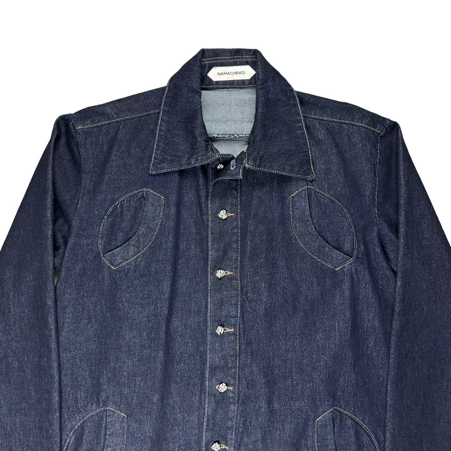 Namacheko Aleshtar Rise Indigo Shirt - AW21