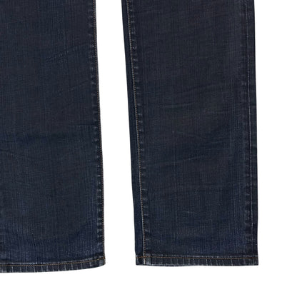 Dior Homme Dark Rinse Wash Jeans - AW05