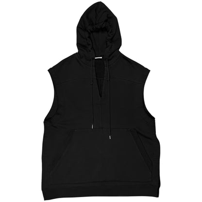 Dries Van Noten Hannema Side Buttoned Sleeveless Hoodie - AW24