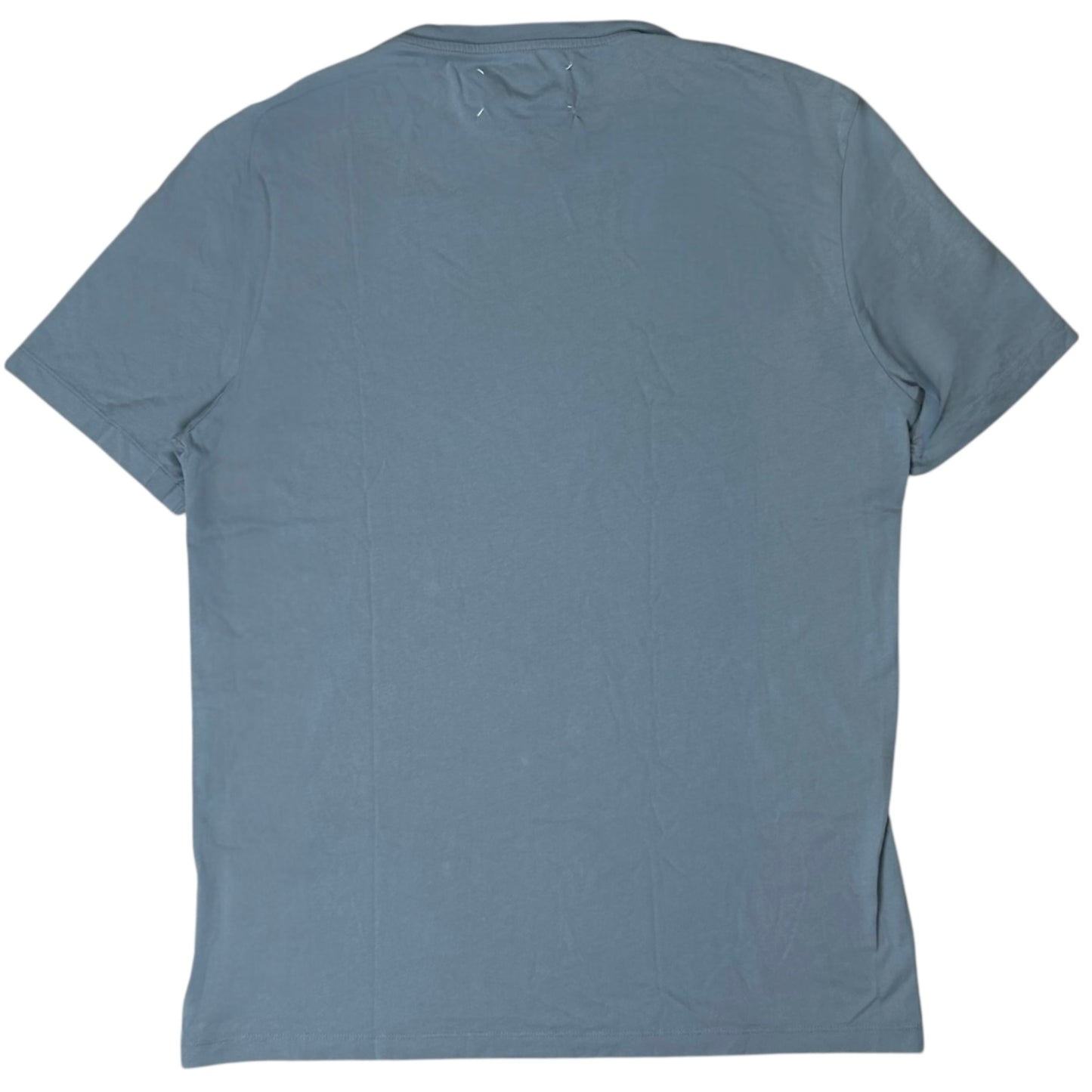 Maison Margiela Cracked Varisity M Print T-Shirt - SS17