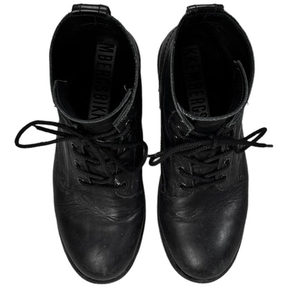 Dirk Bikkembergs Capped Combat Boots