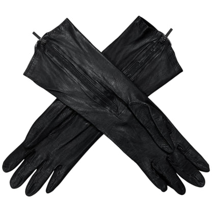 Balenciaga Dual Lamb Leather Zip Gloves - AW14