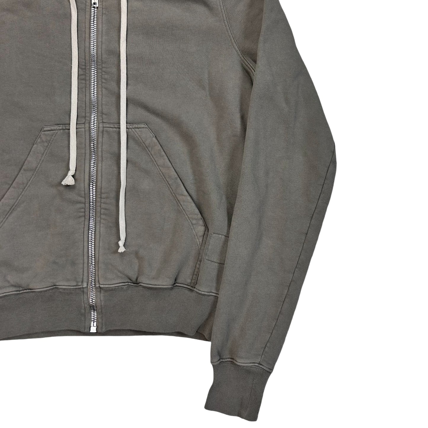 Rick Owens DRKSHDW Jason Zip Hoodie Dust