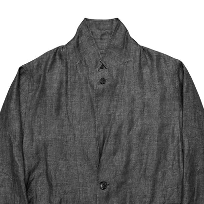 Ann Demeulemeester Bodgo Linen Blazer - SS20