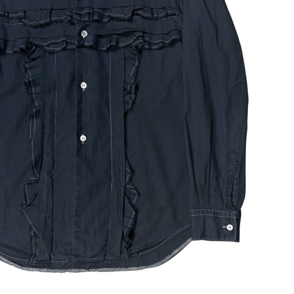 Comme des Garcons Patchwork Ruffle Shirt - AW05