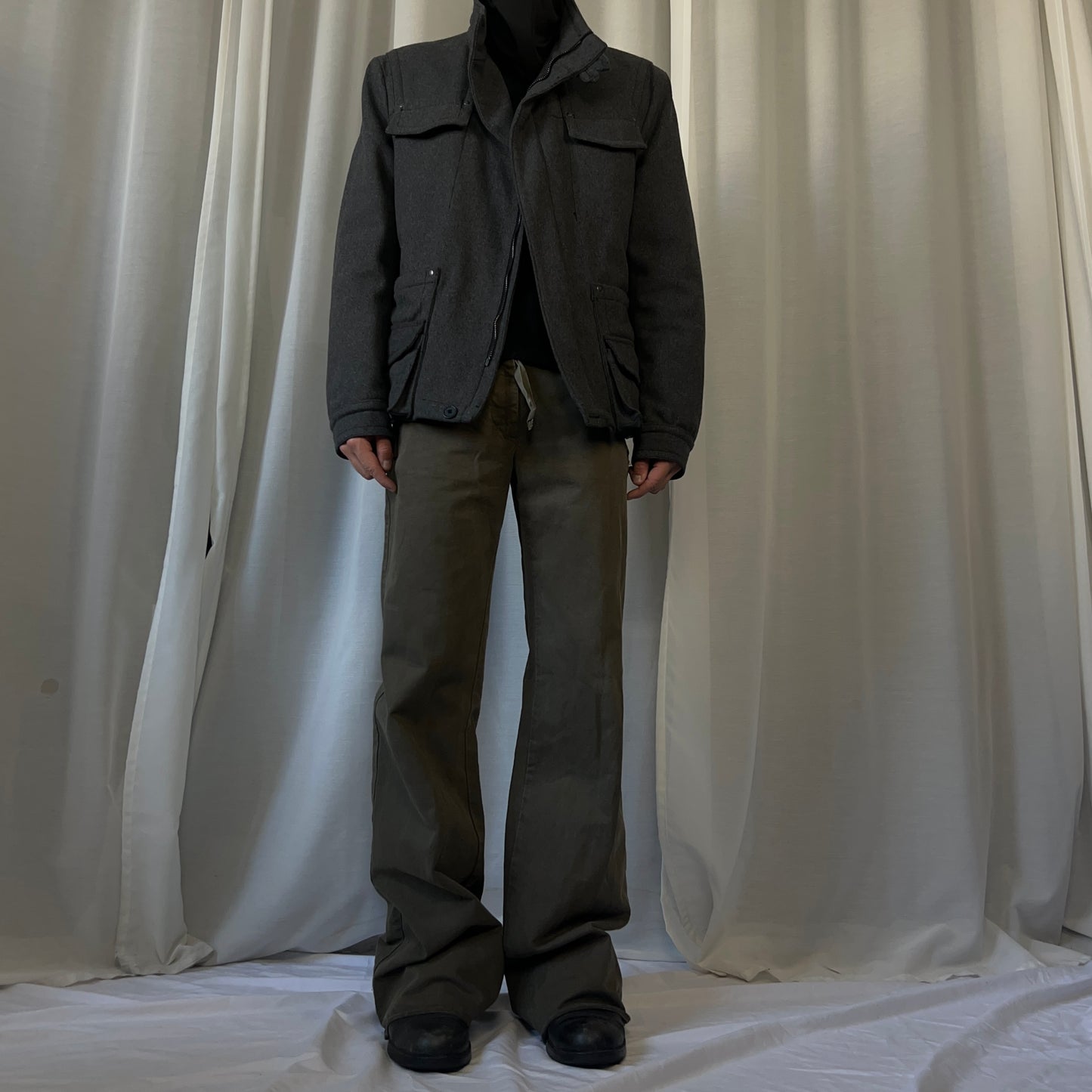 Maison Martin Margiela Wide Work Pants  - AW03