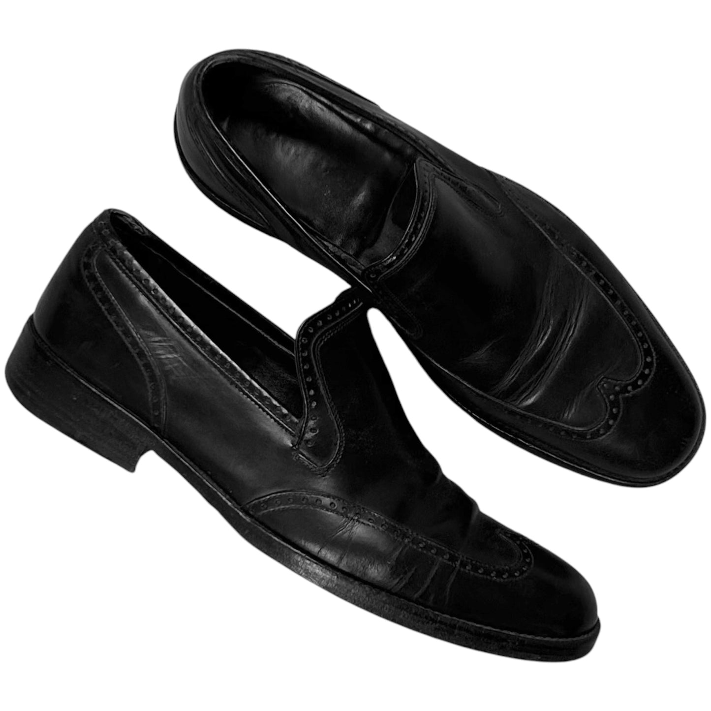 Gucci by Tom Ford Brogue Slip On Loafers - 2000s