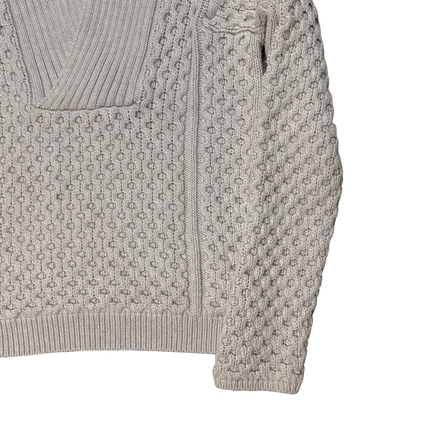 Gucci by Frida Giannini Shawl Collar Cable Knit - AW10