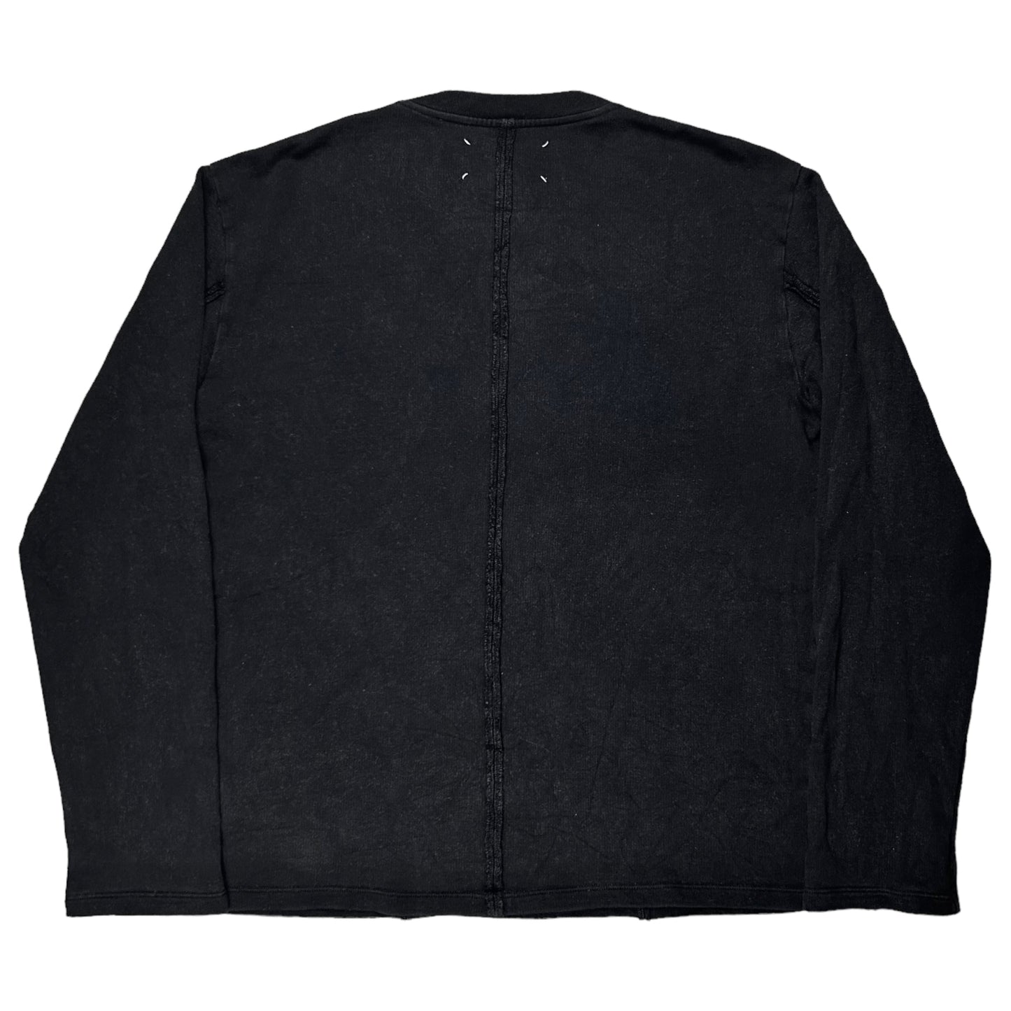 Maison Martin Margiela Assembled Reversed Seam Sweater - AW14