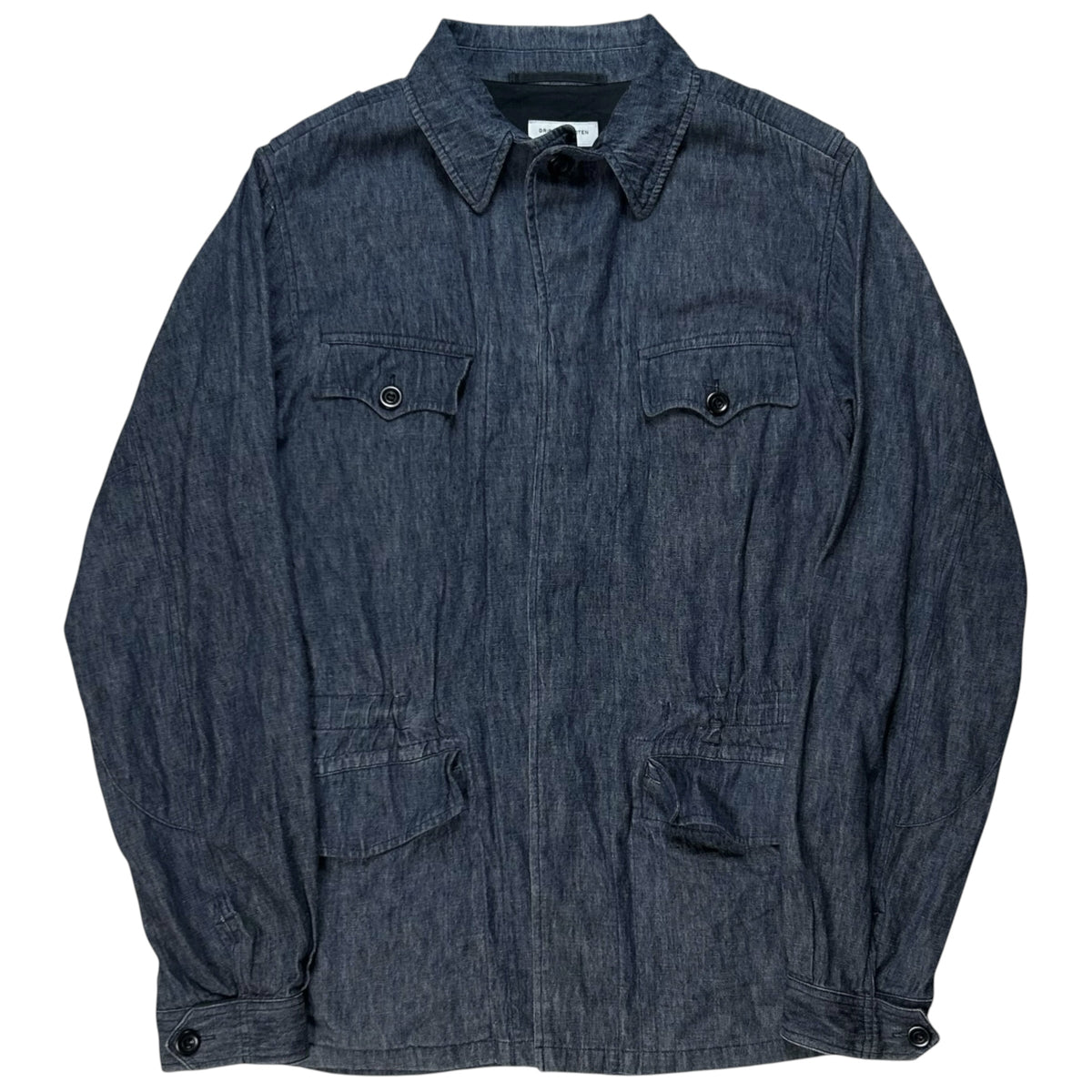 Dries Van Noten Denim Safari Jacket - SS17