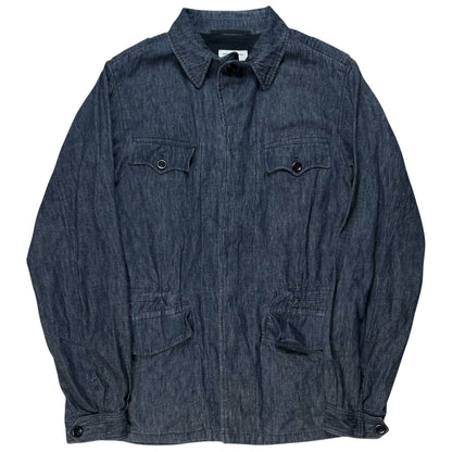 Dries Van Noten Denim Safari Jacket - SS17