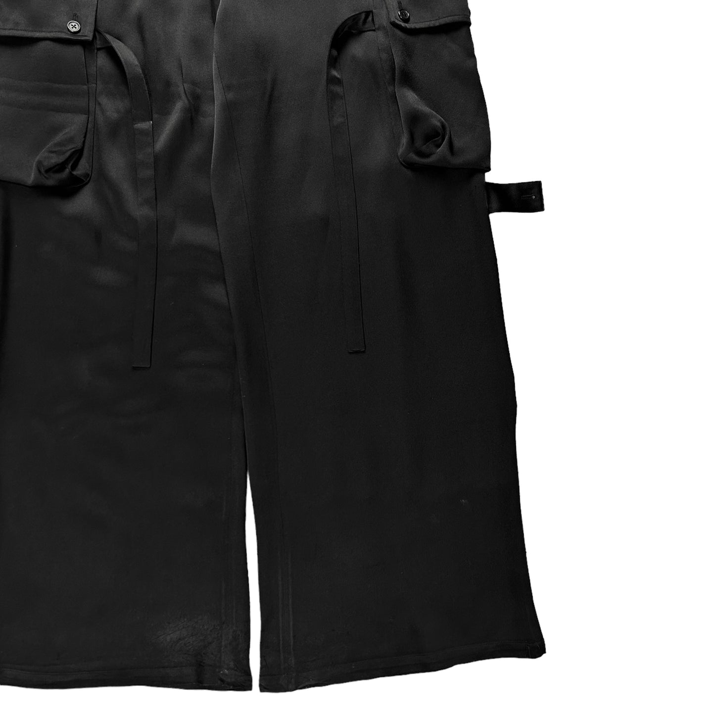 Ann Demeulemeester Bondage Strap Cargo Trousers - SS23