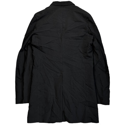 Comme Des Garcons BLACK Heart String Embroidered Coat - AW13