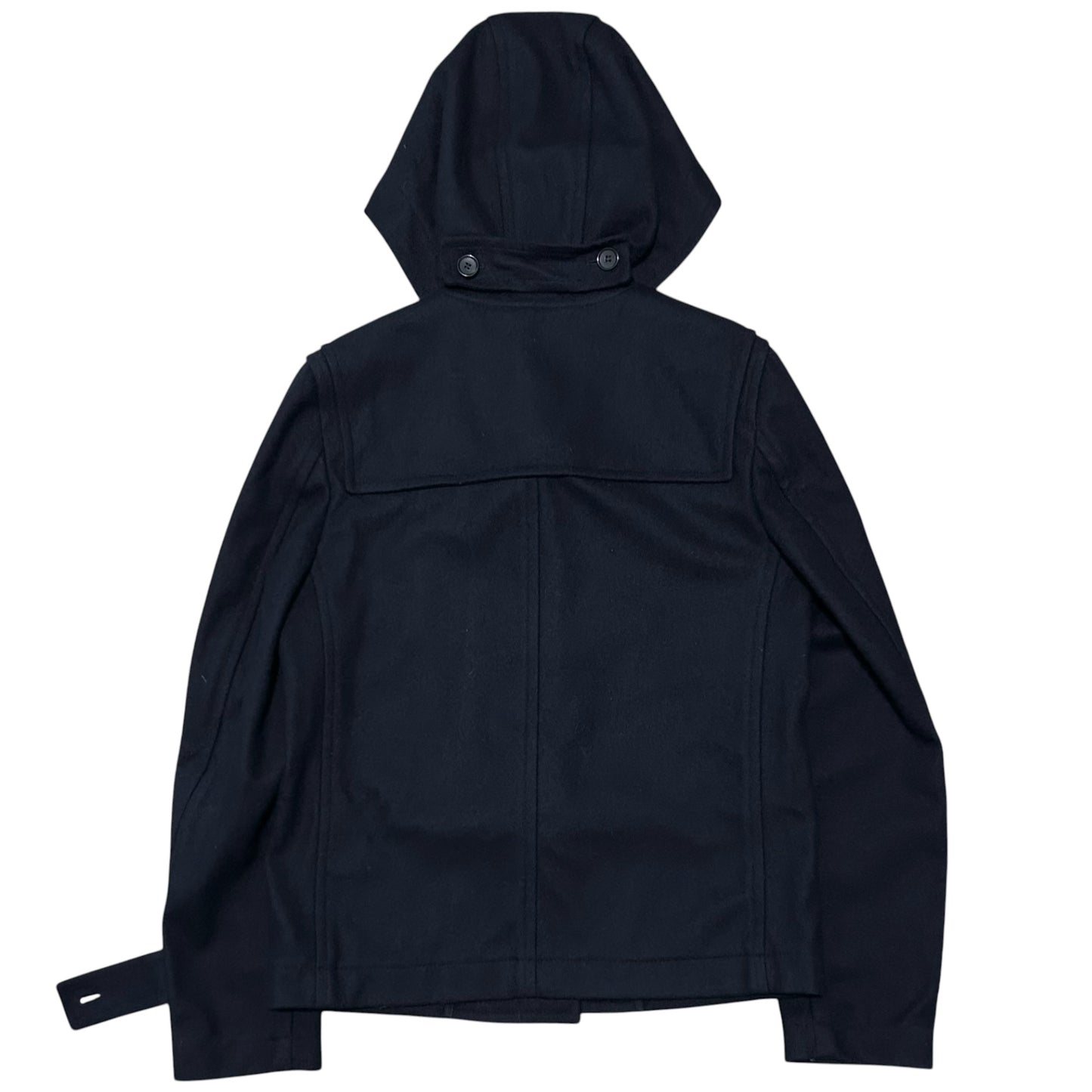 Comme des Garcons Shirt Hooded Duffle Wool Jacket - AW17