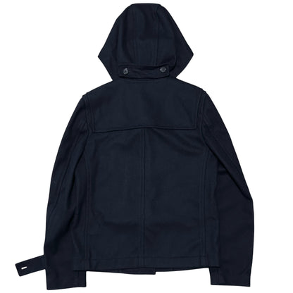Comme des Garcons Shirt Hooded Duffle Wool Jacket - AW17