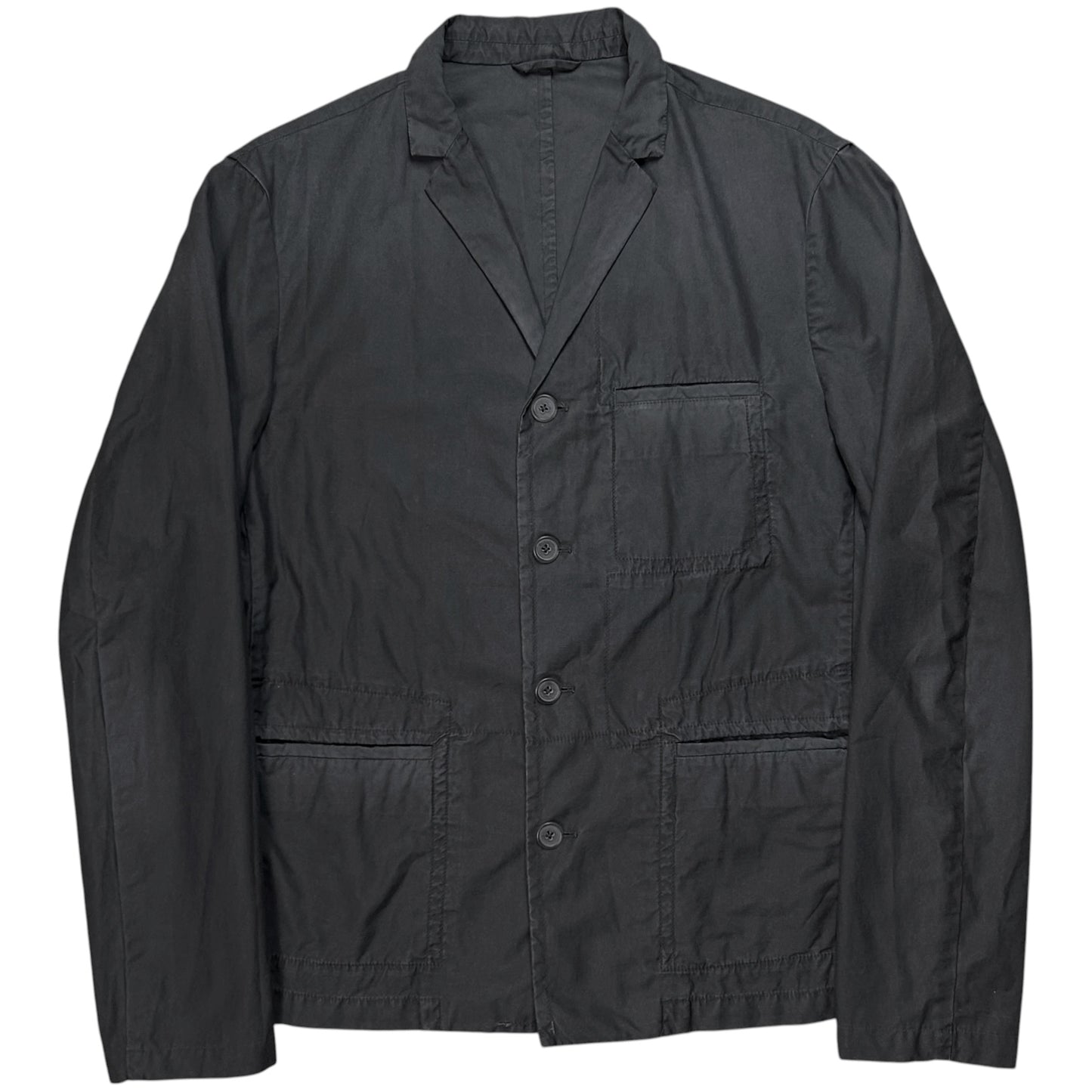 Jil Sander Washed Chore Jacket - 2000s