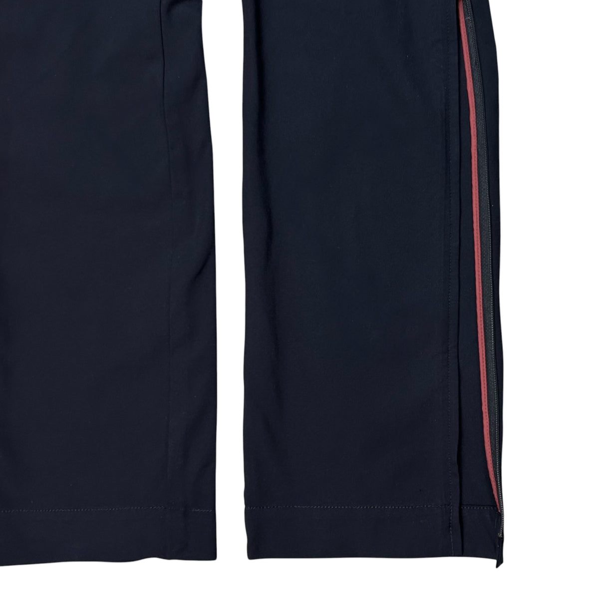 Prada Flared Ankle Zip Pants - 00s