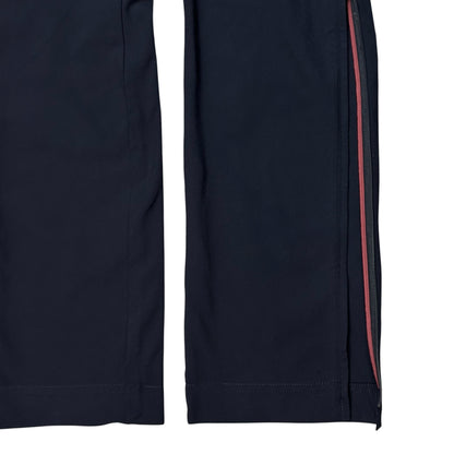 Prada Flared Ankle Zip Pants - 00s